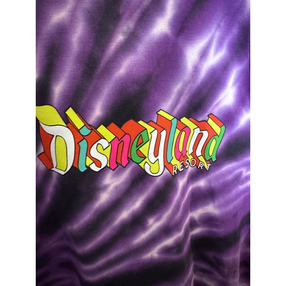 NWT VTG Disneyland Resort Tie Dye Dress Size: 2XL - Picture 3 of 5